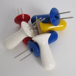 melamine corn cob holders